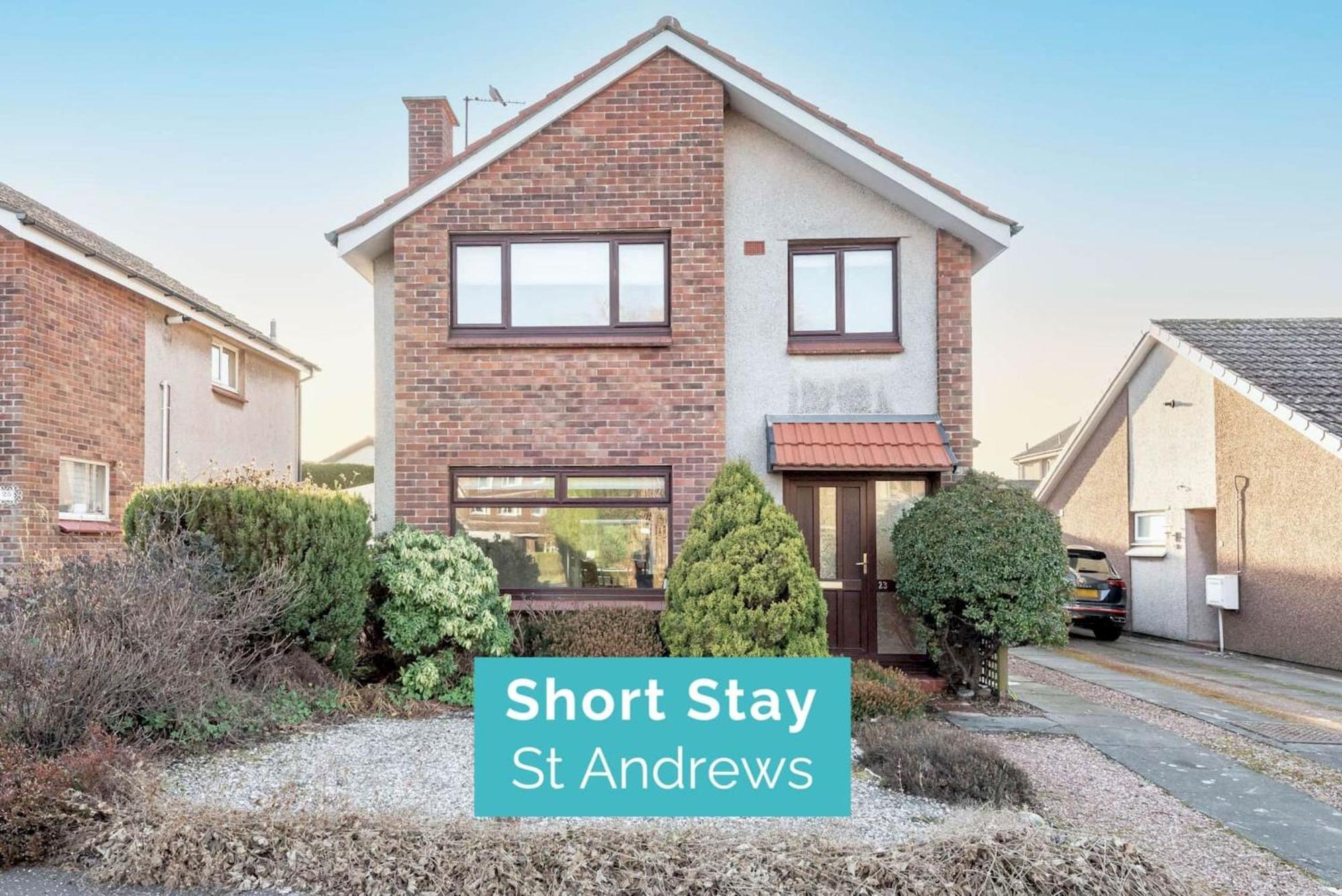 Radernie Place - No 23 St Andrews Zewnętrze zdjęcie